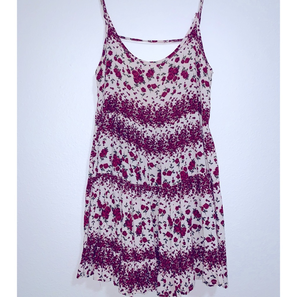 Brandy Melville (one size) flower dress